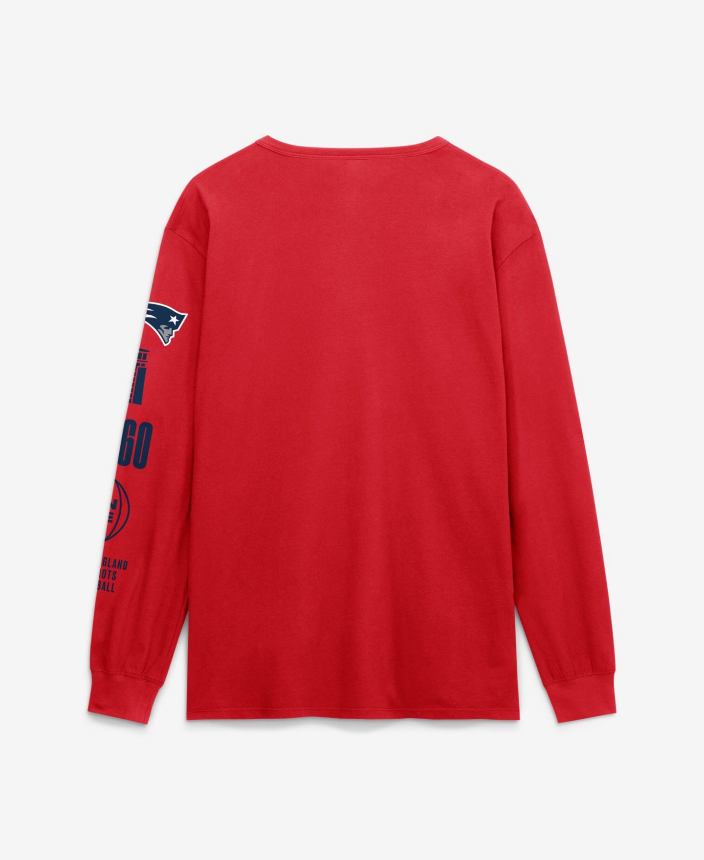 Мужская футболка Fanatics New England Patriots Legacy Long Sleeve Graphic — фото 2