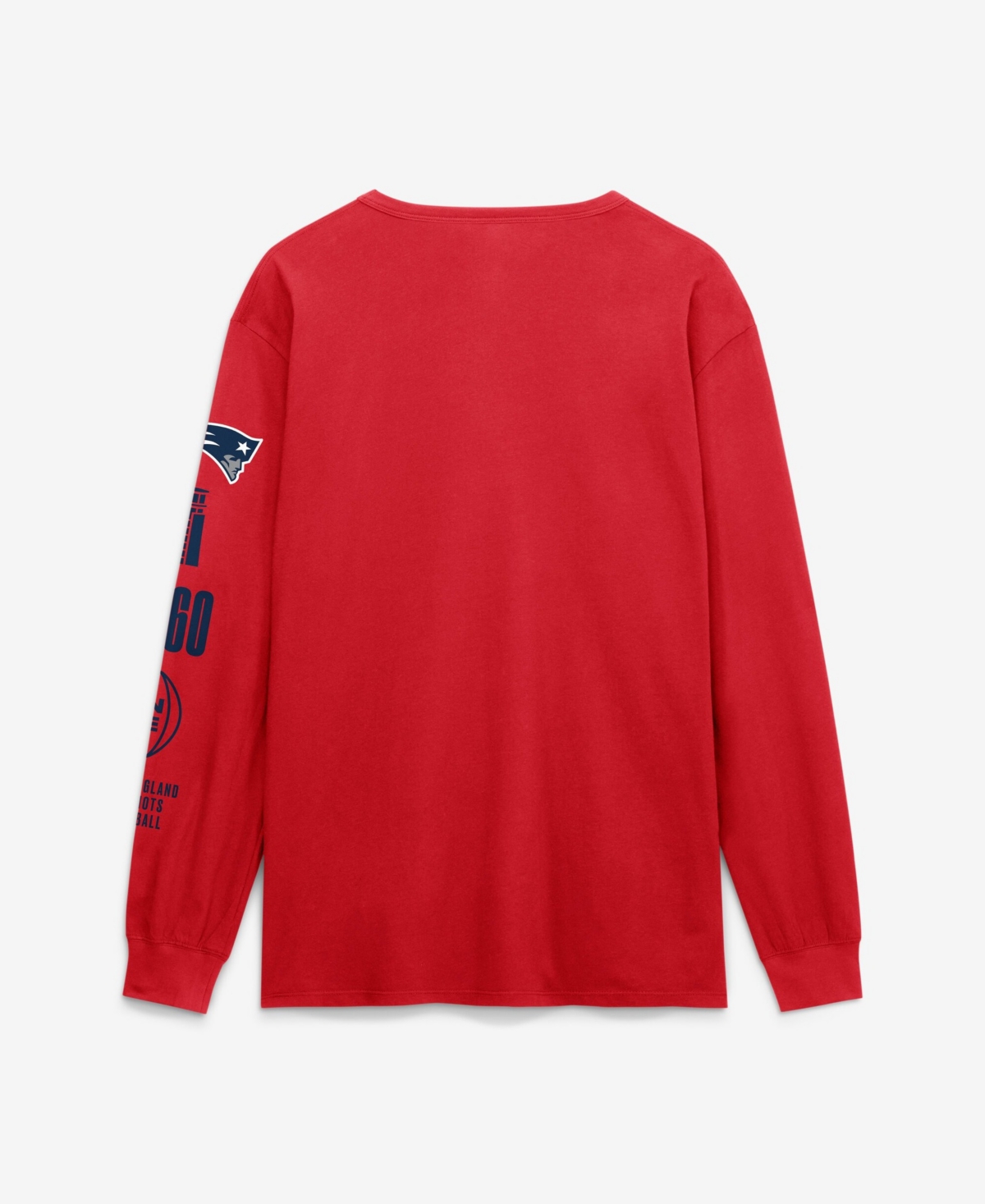 Fanatics Men's New England Patriots Legacy Crew-Neck Long-Sleeve T-Shirt