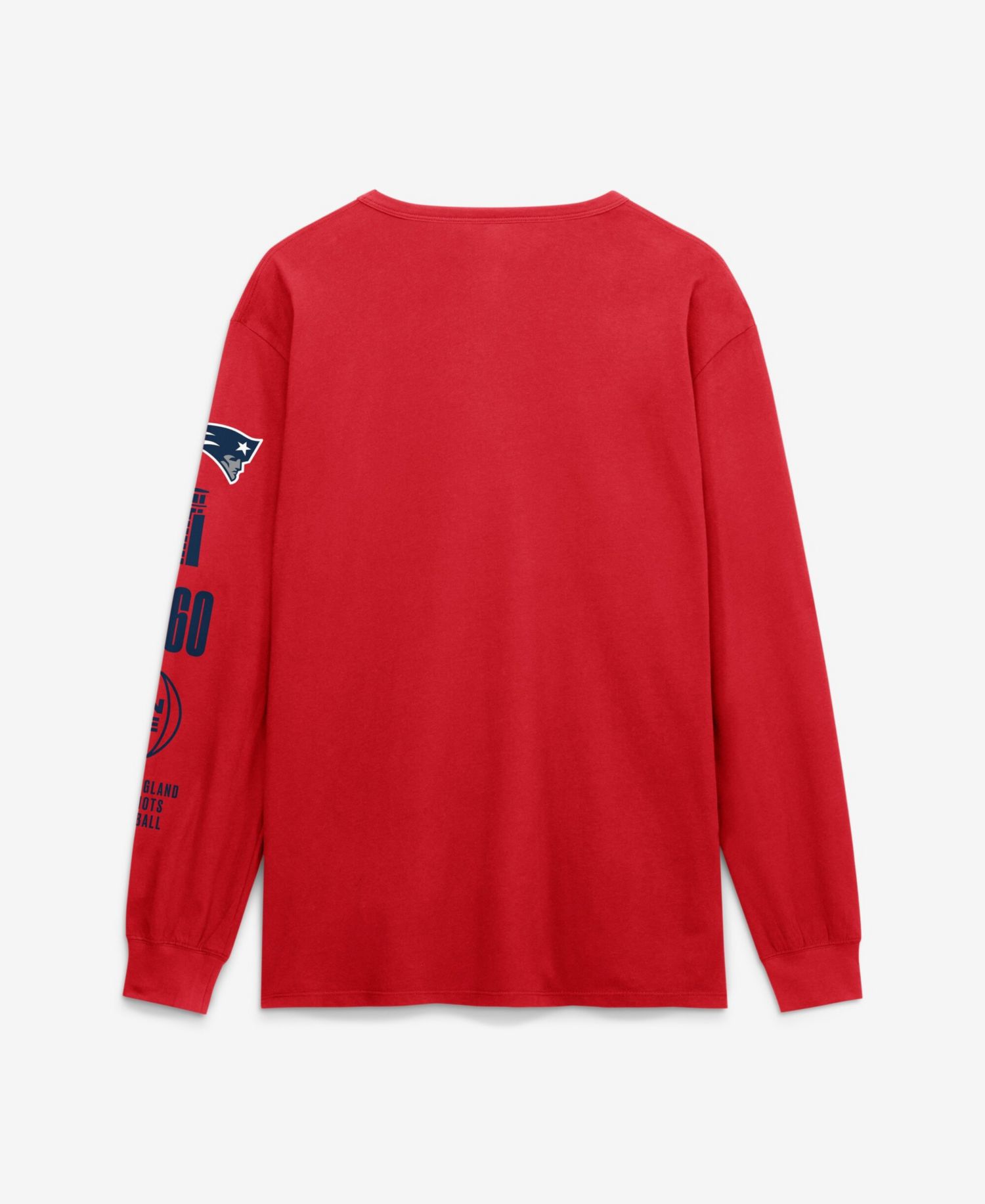 Men's New England Patriots Legacy Long Sleeve Graphic T-Shirt