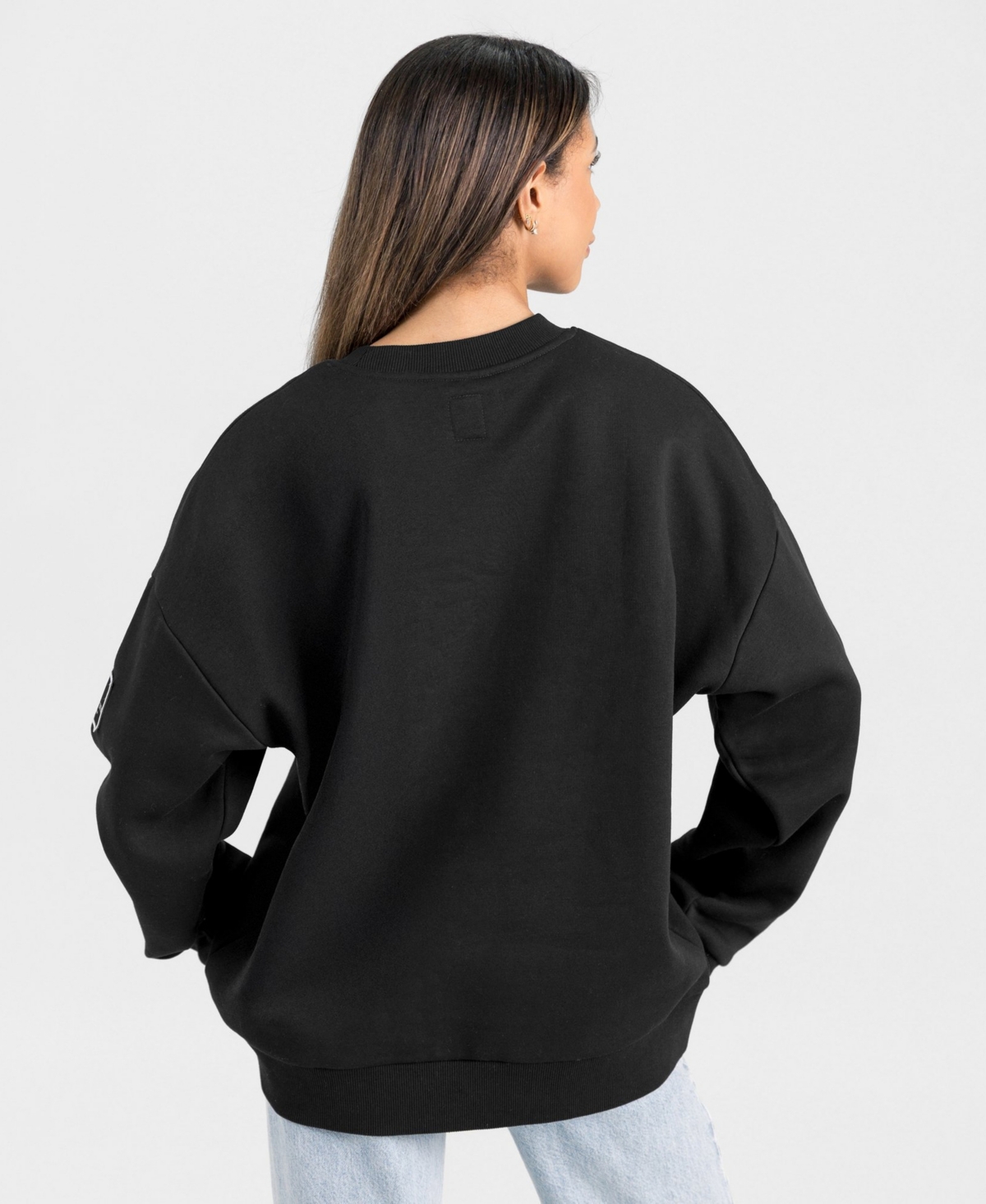 Gameday Couture Women's Dallas Cowboys Victory Lane Oversized Crewneck Fleece Sweatshirt