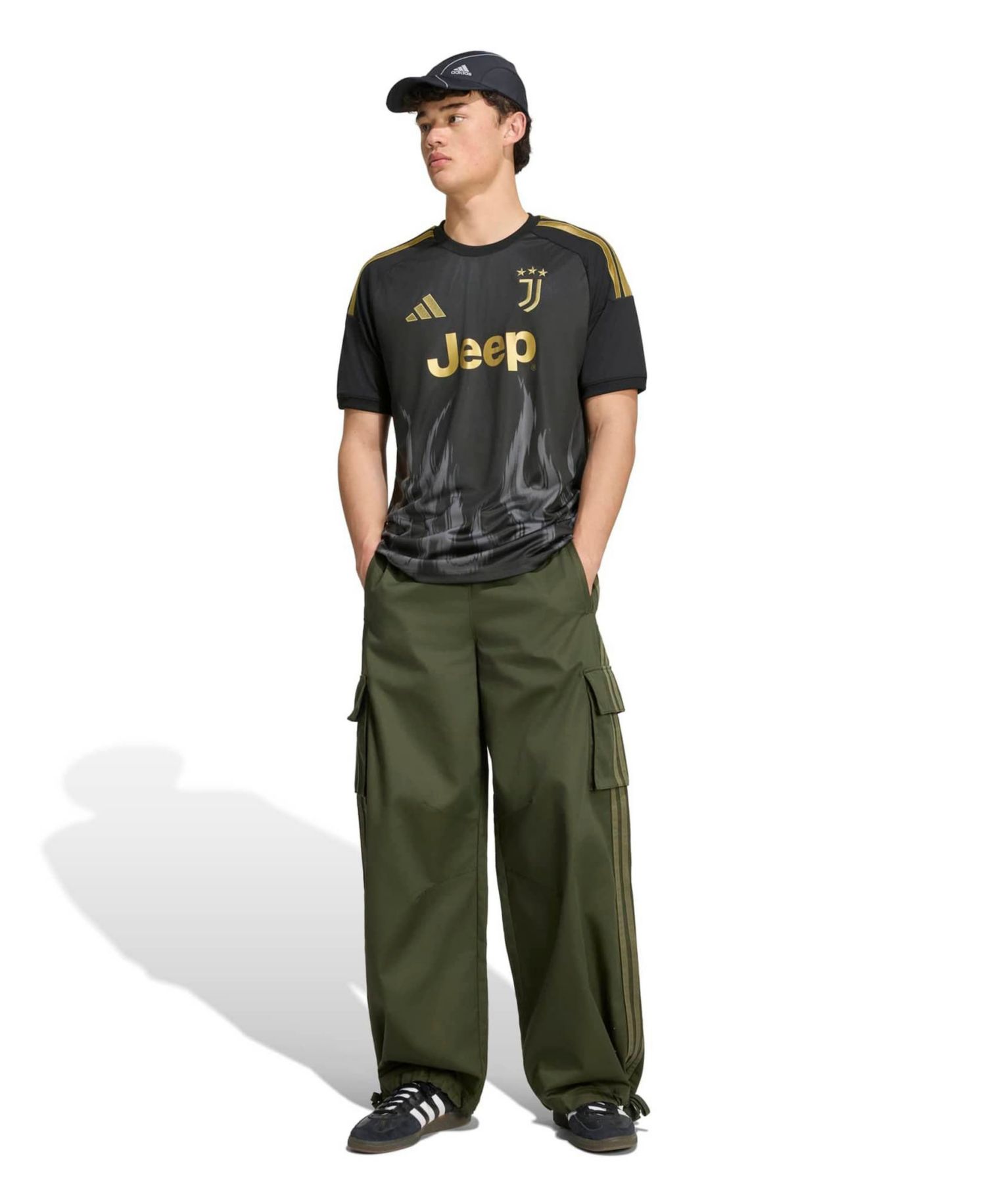 Men's Juventus 2026/27 Third Replica Jersey