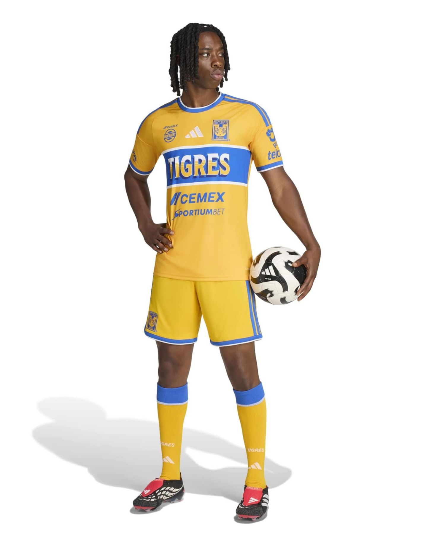 Men's Tigres UANL 2026/27 Home Short-Sleeve Jersey
