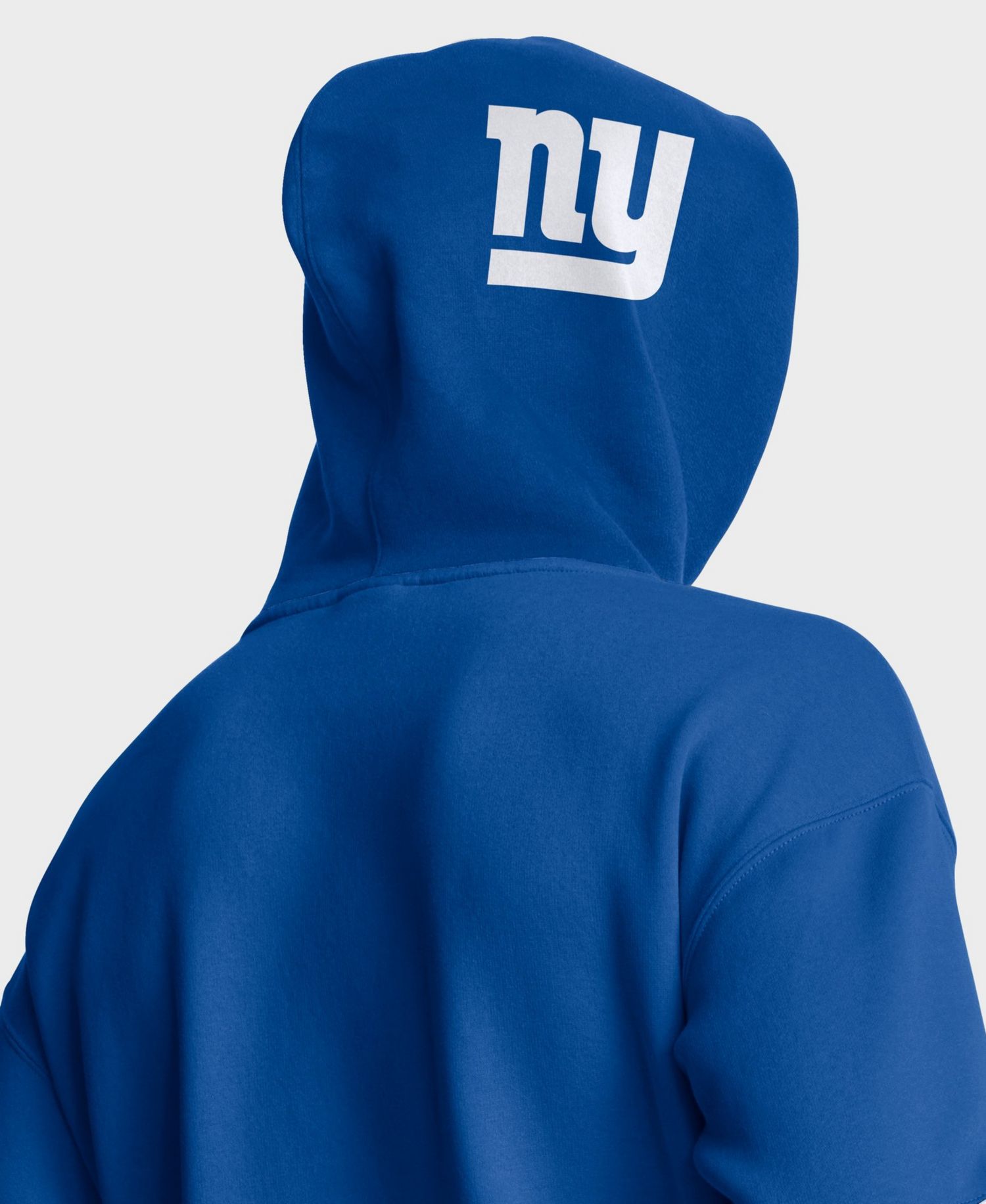 Men's New York Giants Relaxed-Fit Fleece Pullover Hoodie