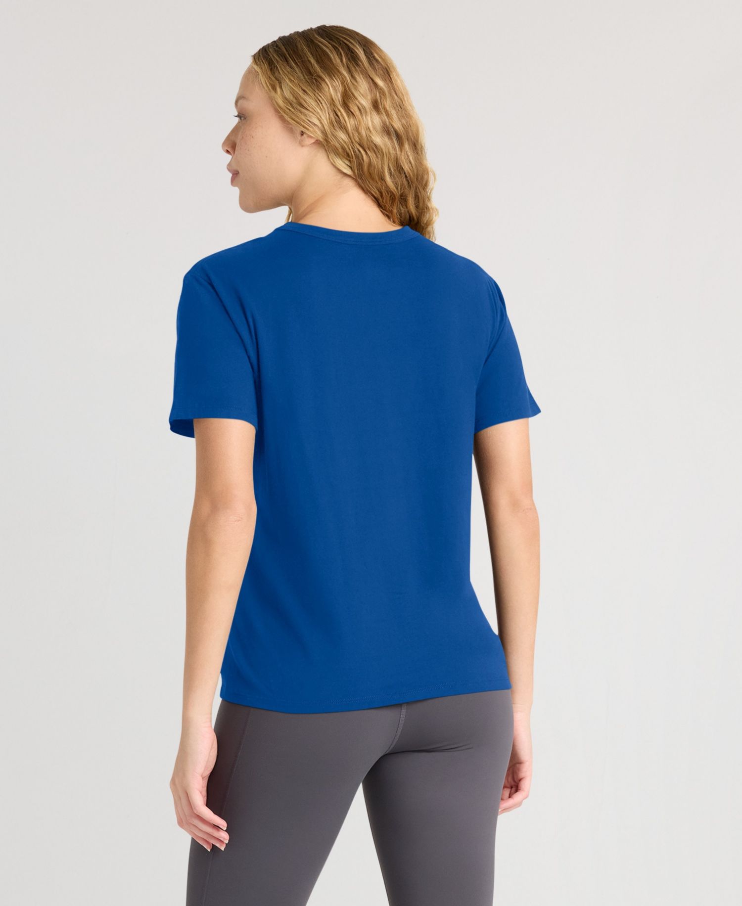 Women's Essential Legacy Buffalo Bills Graphic Tee Relaxed-Fit T-Shirt