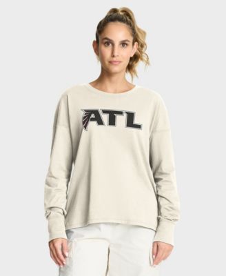 Women's Atlanta Falcons Dove Legacy Long-Sleeve Relaxed-Fit T-Shirt
