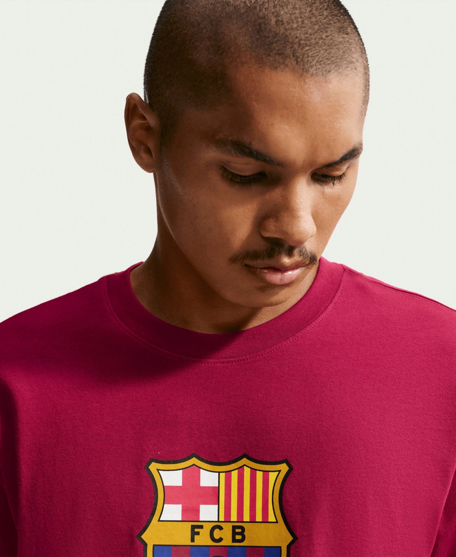 Men's Barcelona Crewneck T-Shirt