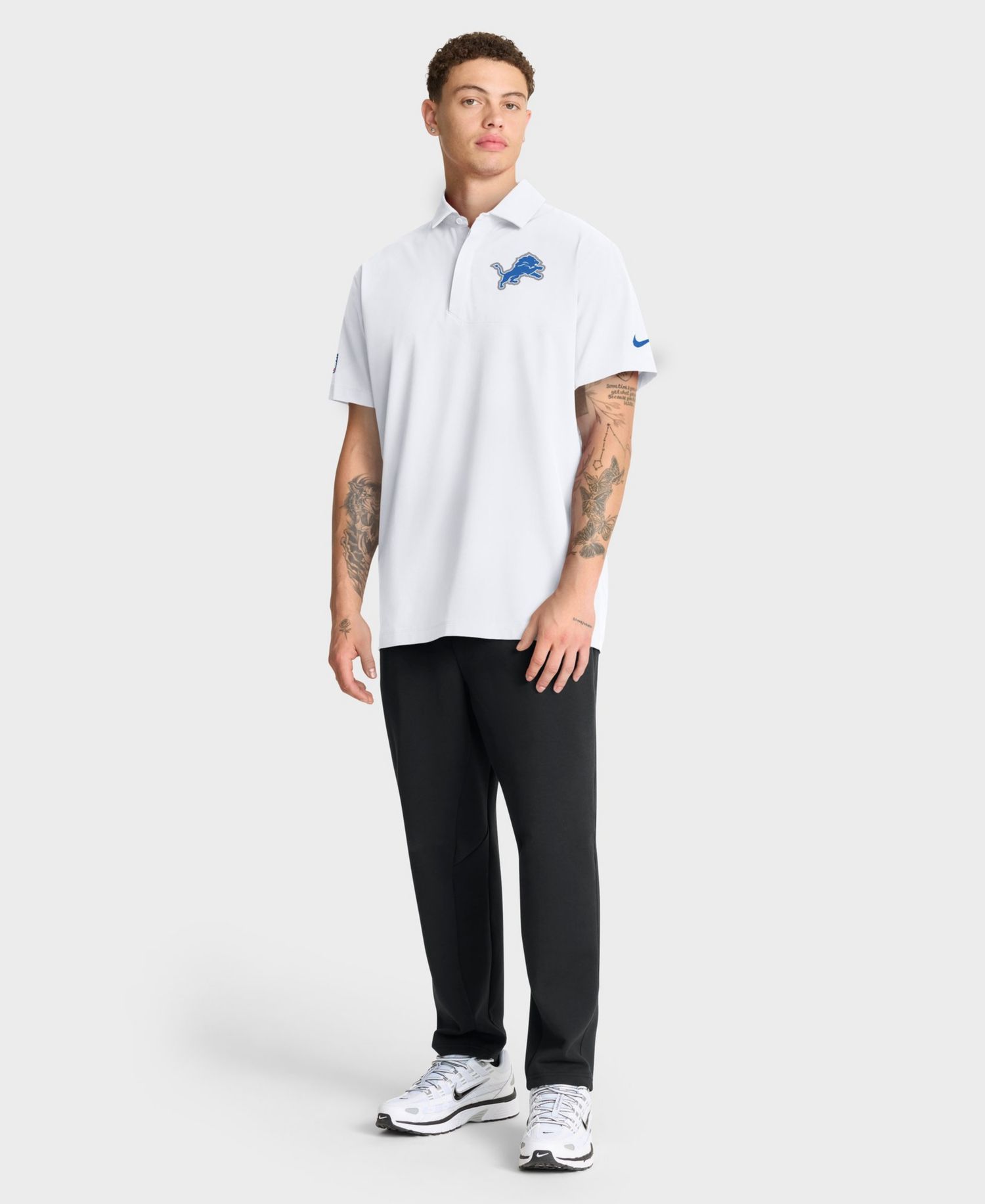 Men's City Pride Sideline Detroit Lions Dri-FIT Polo Shirt