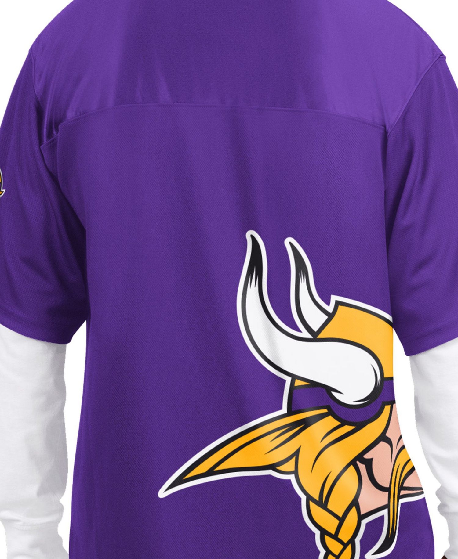 Men's Minnesota Vikings Short-Sleeve and Long-Sleeve T-Shirts, 2-Piece Set