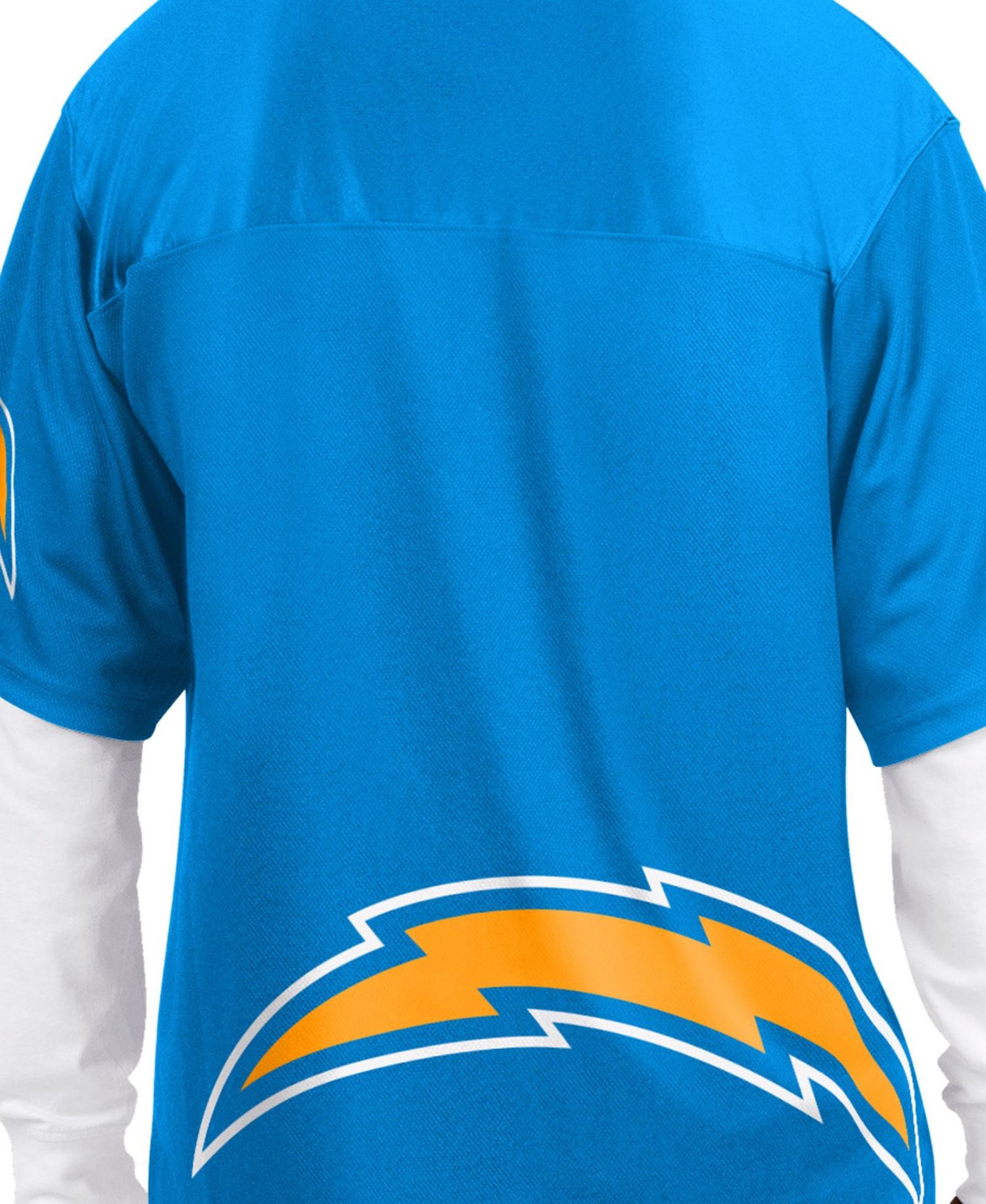 Men's Los Angeles Chargers Graphic Short-Sleeve and Long-Sleeve T-Shirt, 2-Piece Set
