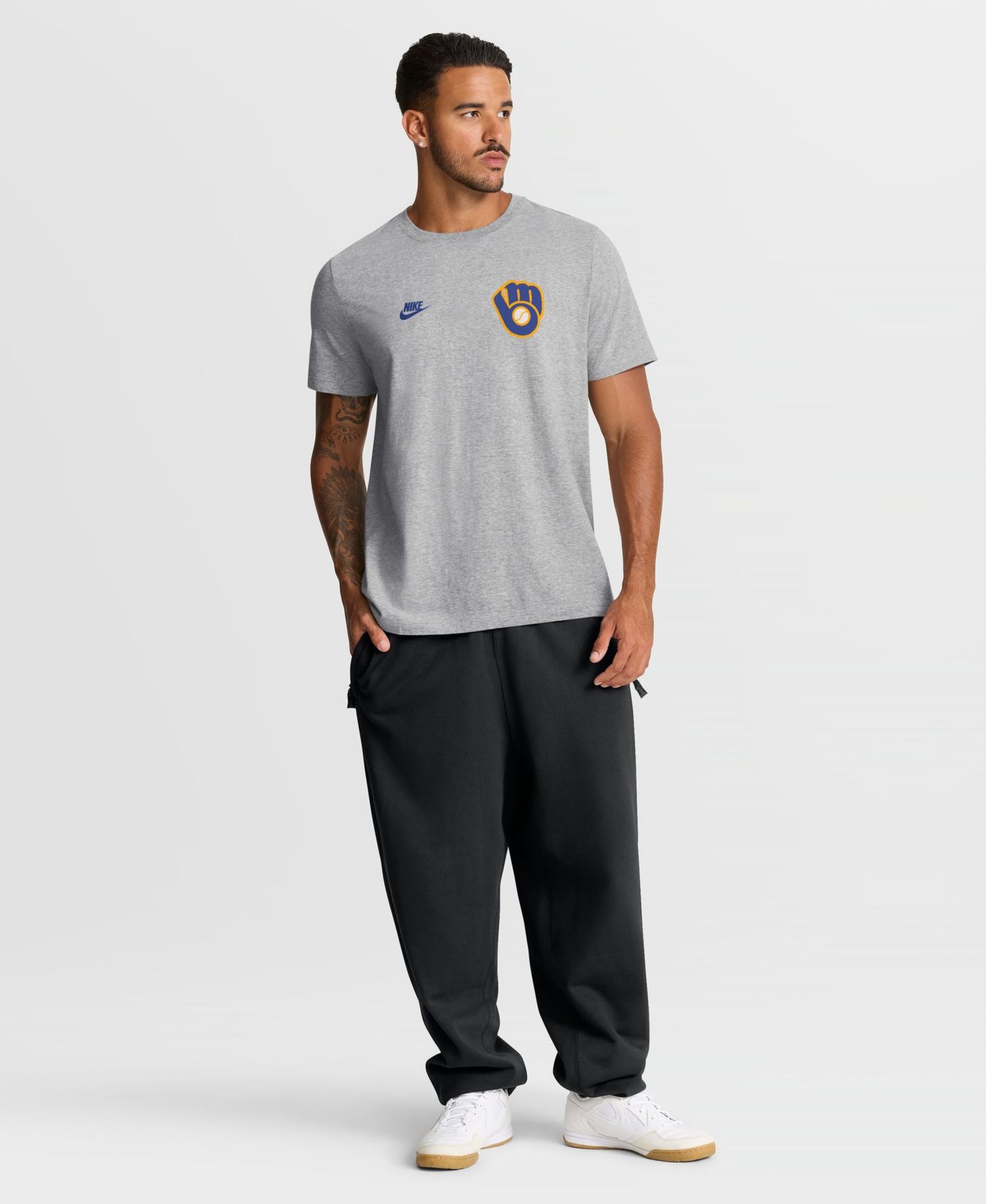 Men's Milwaukee Brewers Cooperstown Retro T-Shirt
