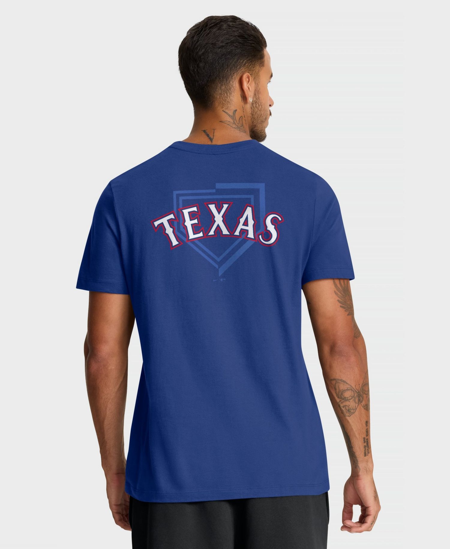Men's Texas Rangers Primetime Inning Graphic T-Shirt