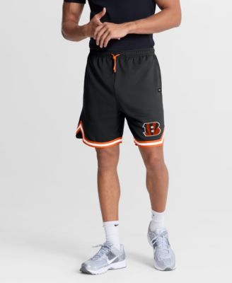 Men's Cincinnati Bengals Fearless Drive Pique Mesh Shorts, 7" Inseam