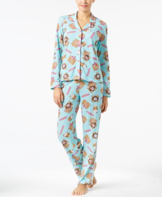 Jenni - Printed Knit Pajama Set