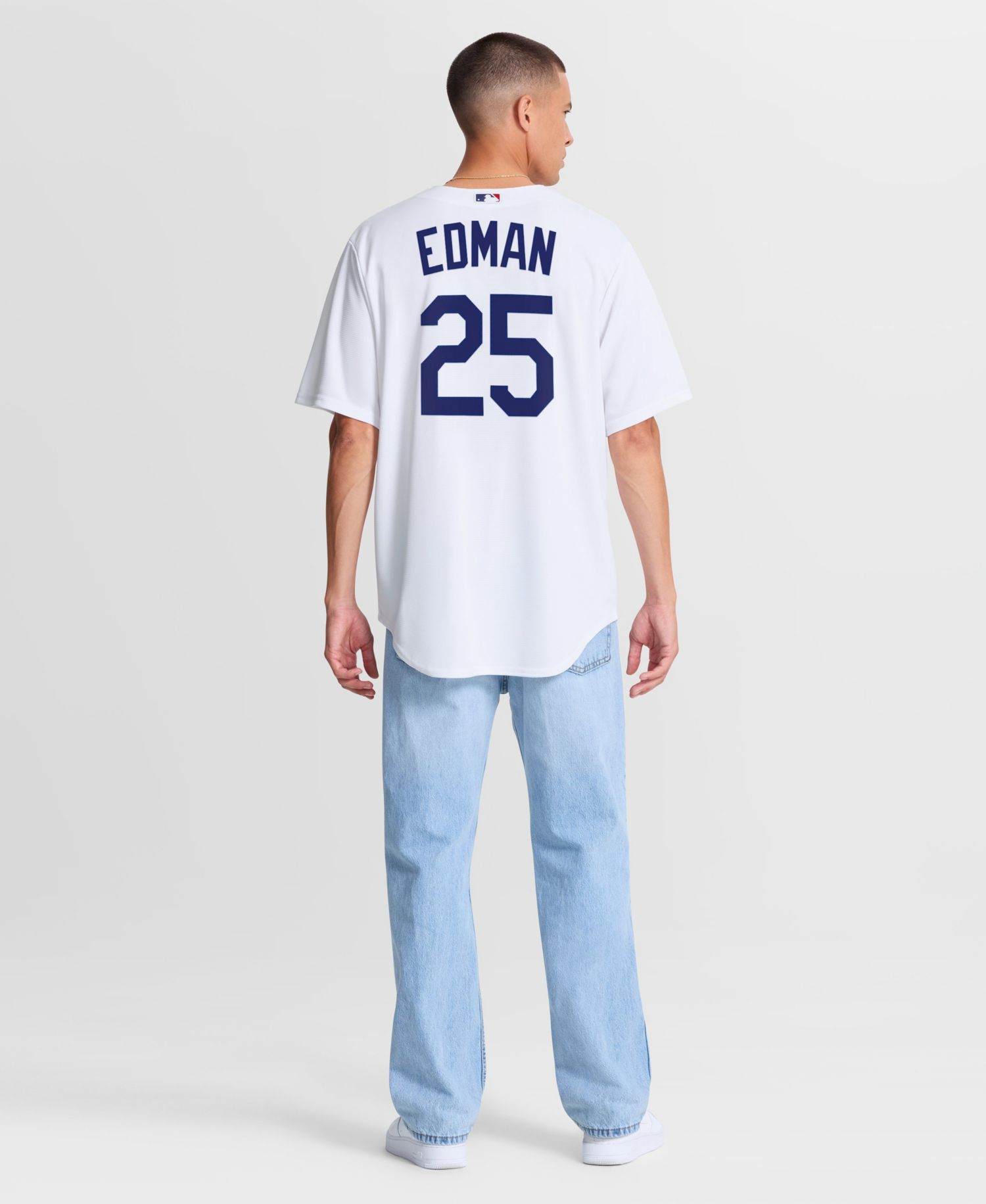 Men's Los Angeles Dodgers Tommy Edman Home Replica Jersey