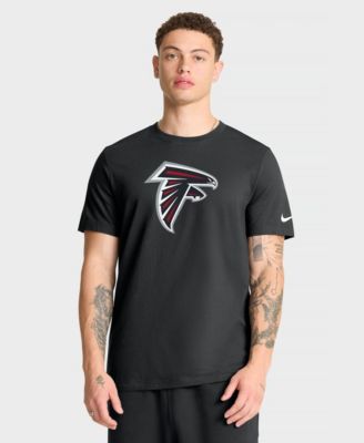 Men's Atlanta Falcons Essential Crew Neck Screen Print Graphics T-Shirt