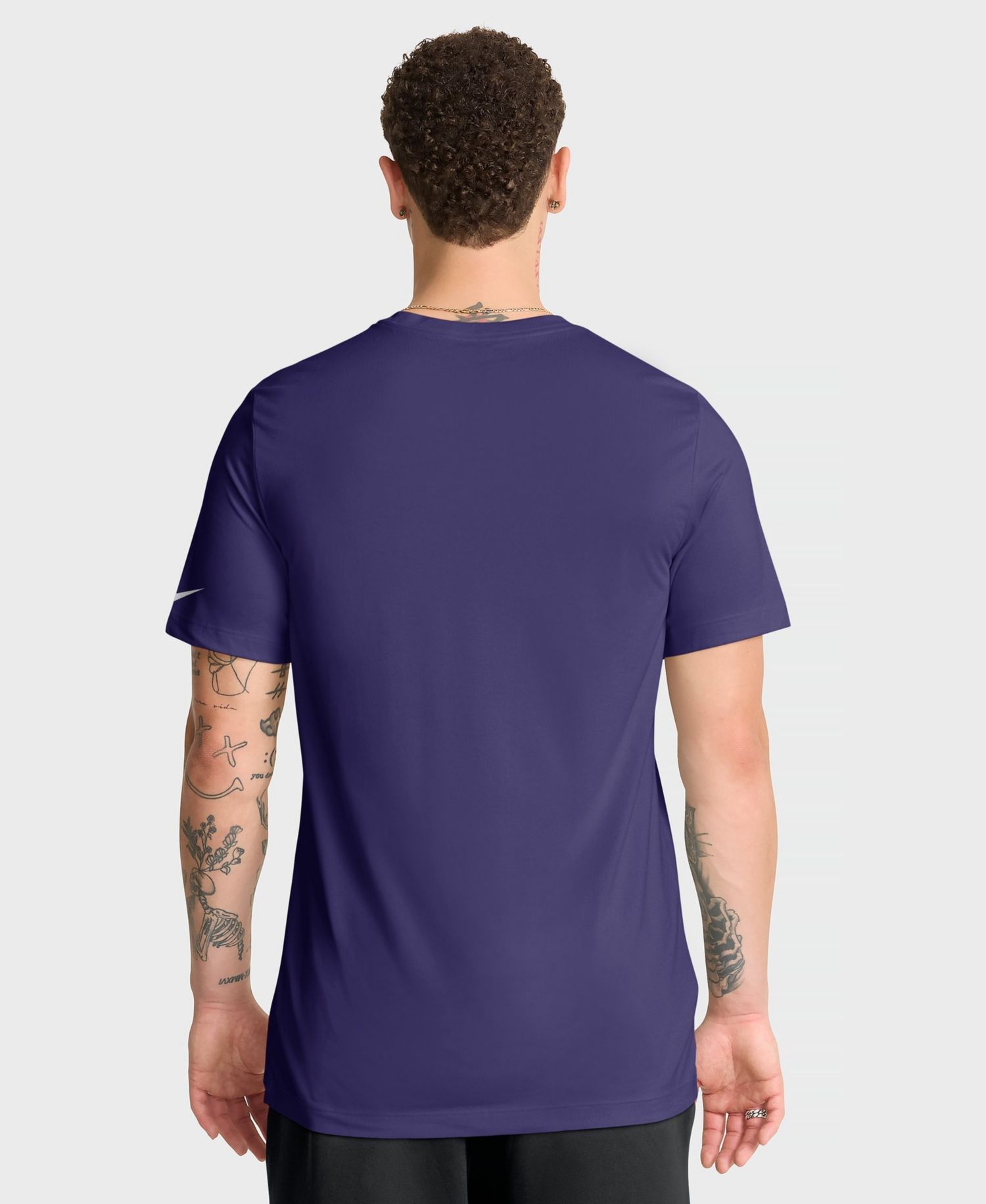 Men's Purple Baltimore Ravens Legend Icon Dri-FIT T-Shirt