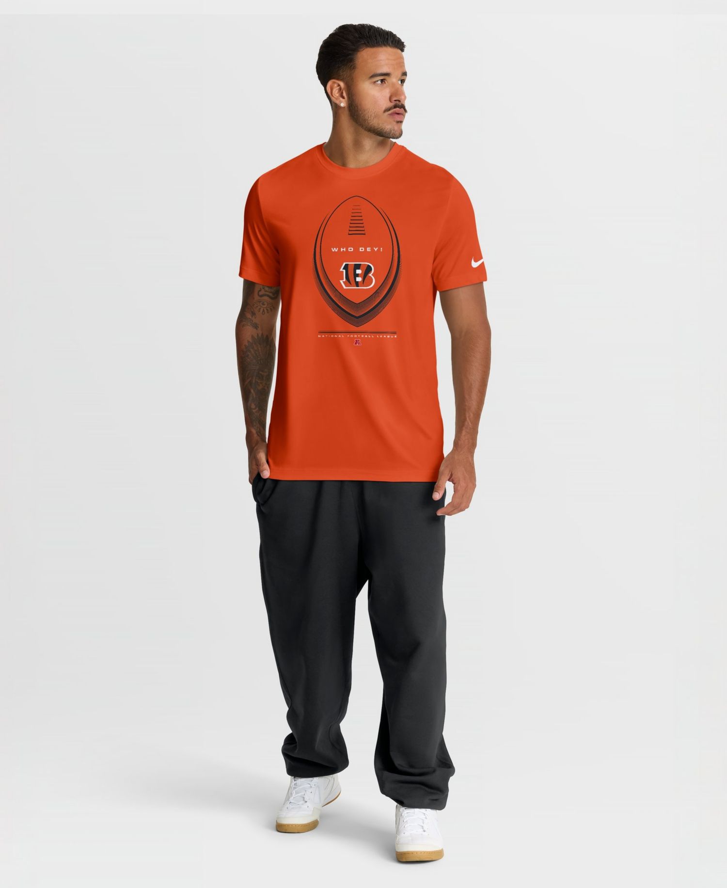 Men's Cincinnati Bengals Legend Icon Dri-FIT T-Shirt
