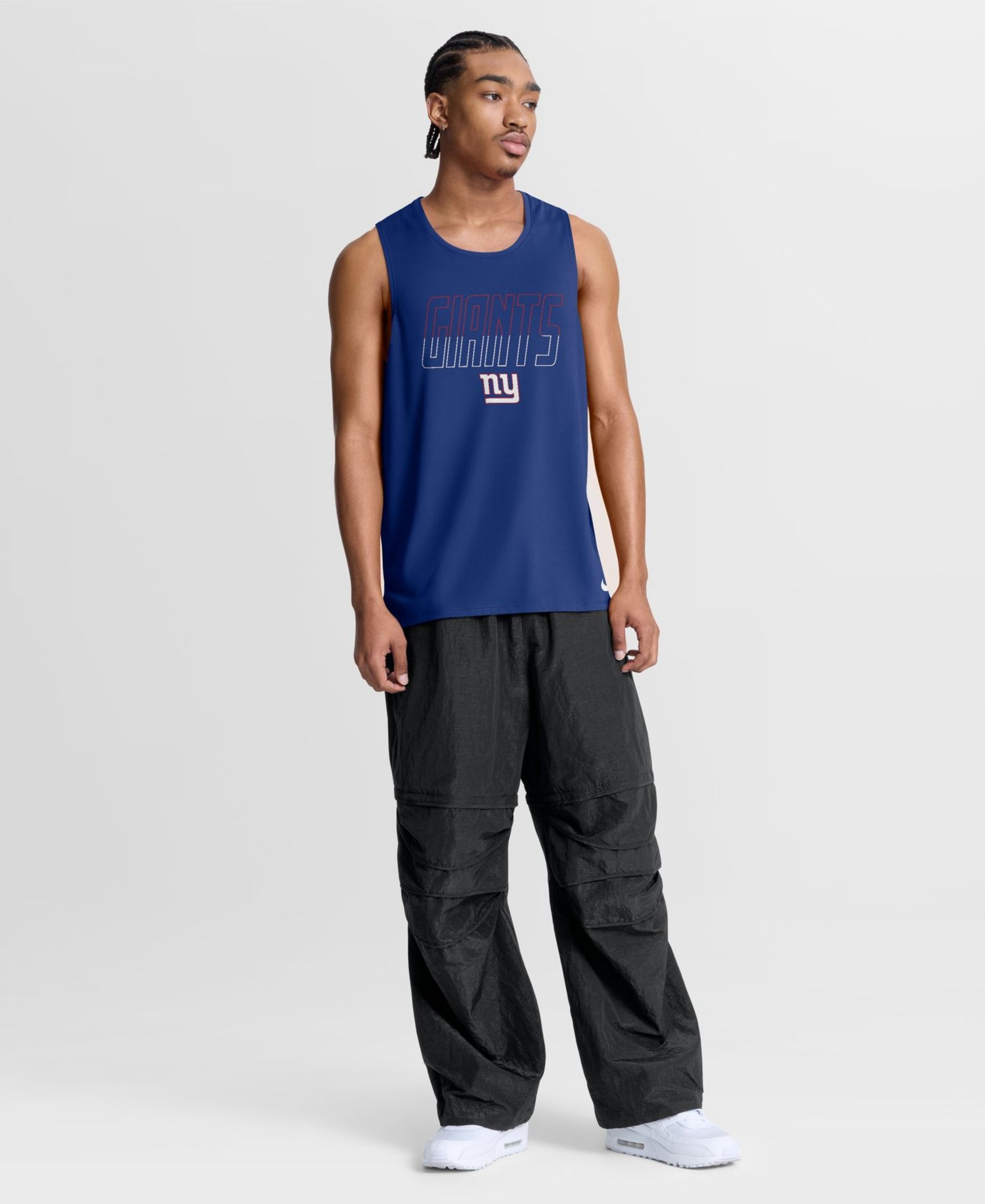 Men's New York Giants Kickoff Miler Dri-FIT Sleeveless Tank Top
