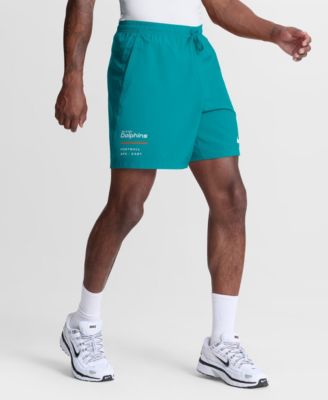 Men's Miami Dolphins Form Pull-On Shorts, 7" Inseam