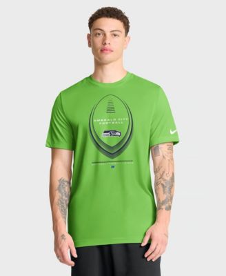 Men's Seattle Seahawks Legend Icon Screen Print T-Shirt