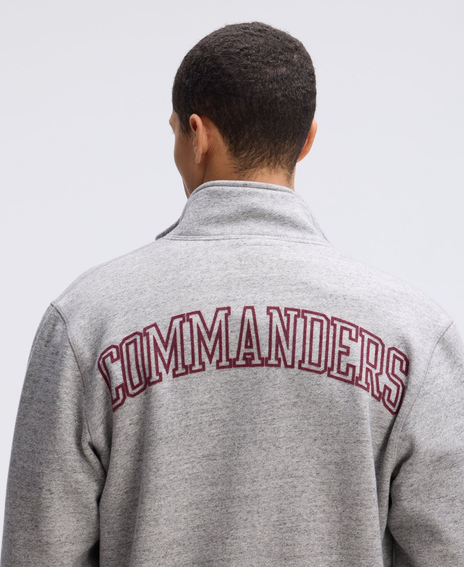 Men's Washington Commanders IconicFleece Full-Zip Jacket
