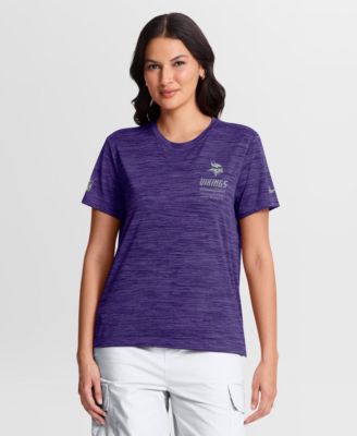 Women's Minnesota Vikings Sideline Velocity Dri-FIT T-Shirt