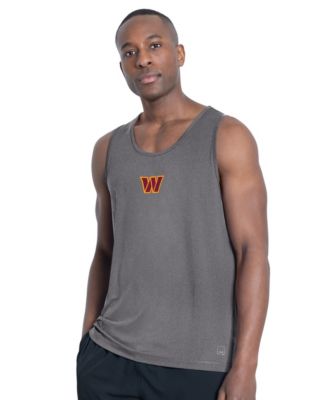Men's Washington Commanders Energy Scoop Neck Sleeveless Tank Top