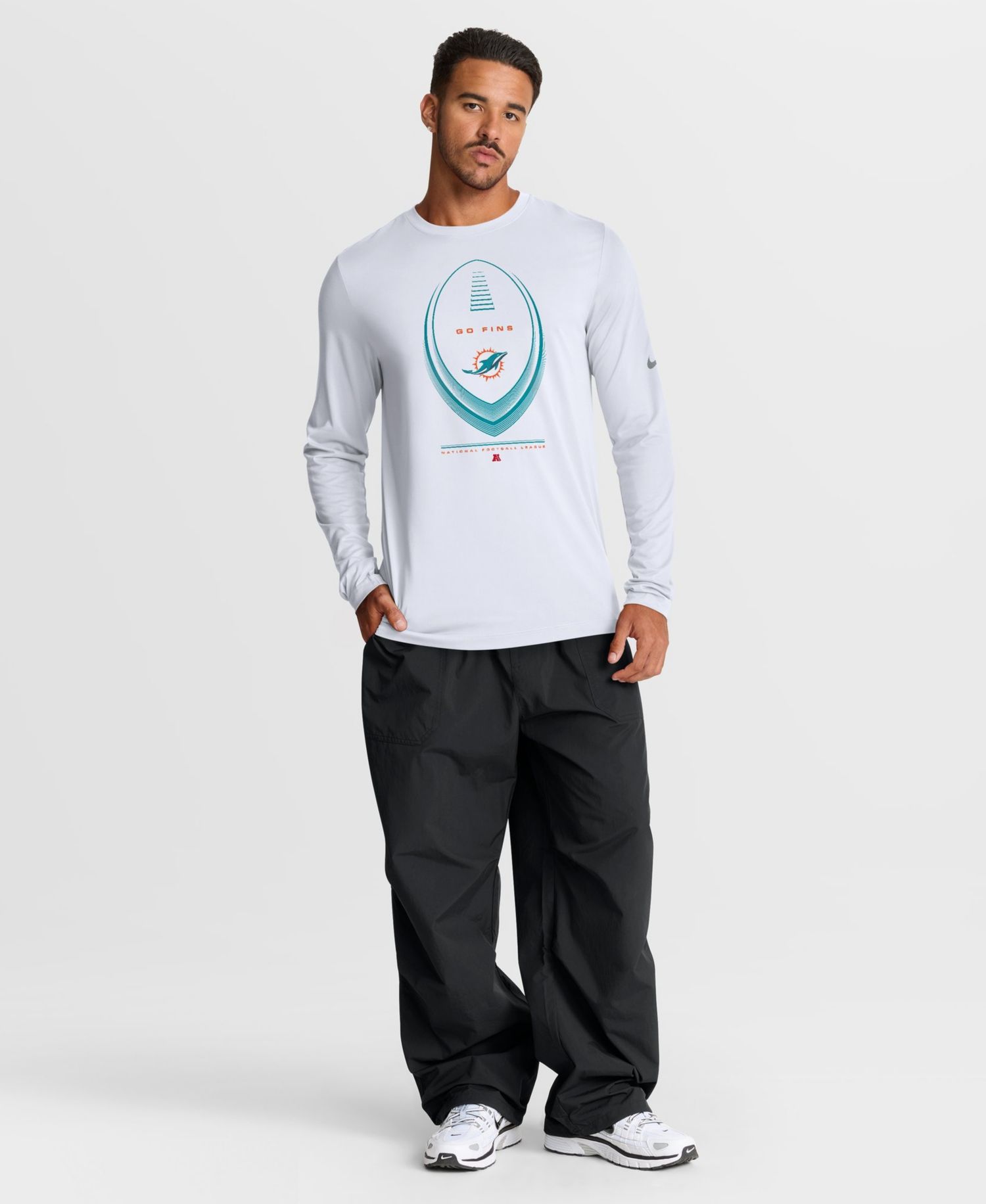 Men's Miami Dolphins Legend Icon Long-Sleeve T-Shirt