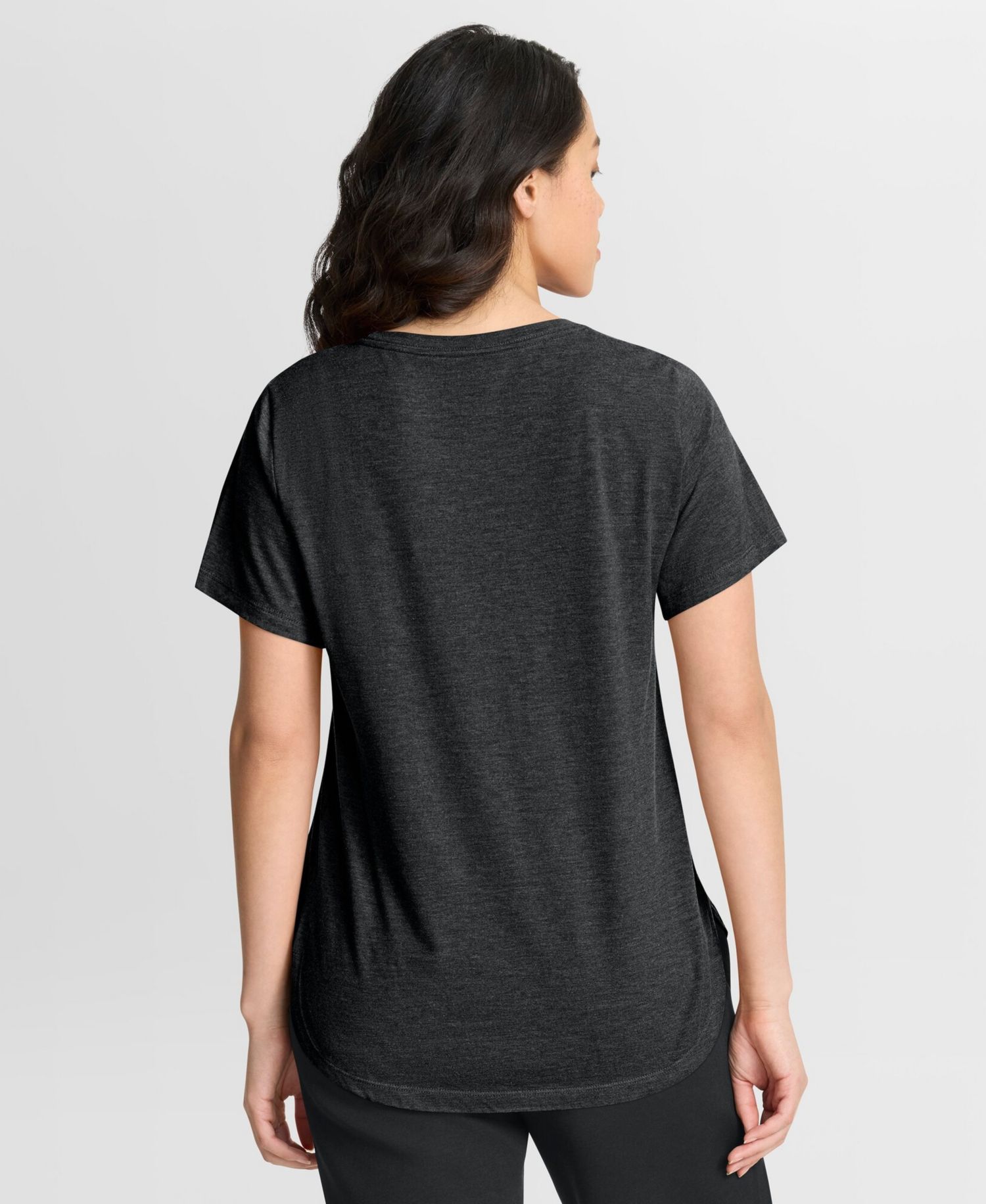 Women's Philadelphia Eagles Primetime Tri-Blend Screen-Print Graphics T-Shirt