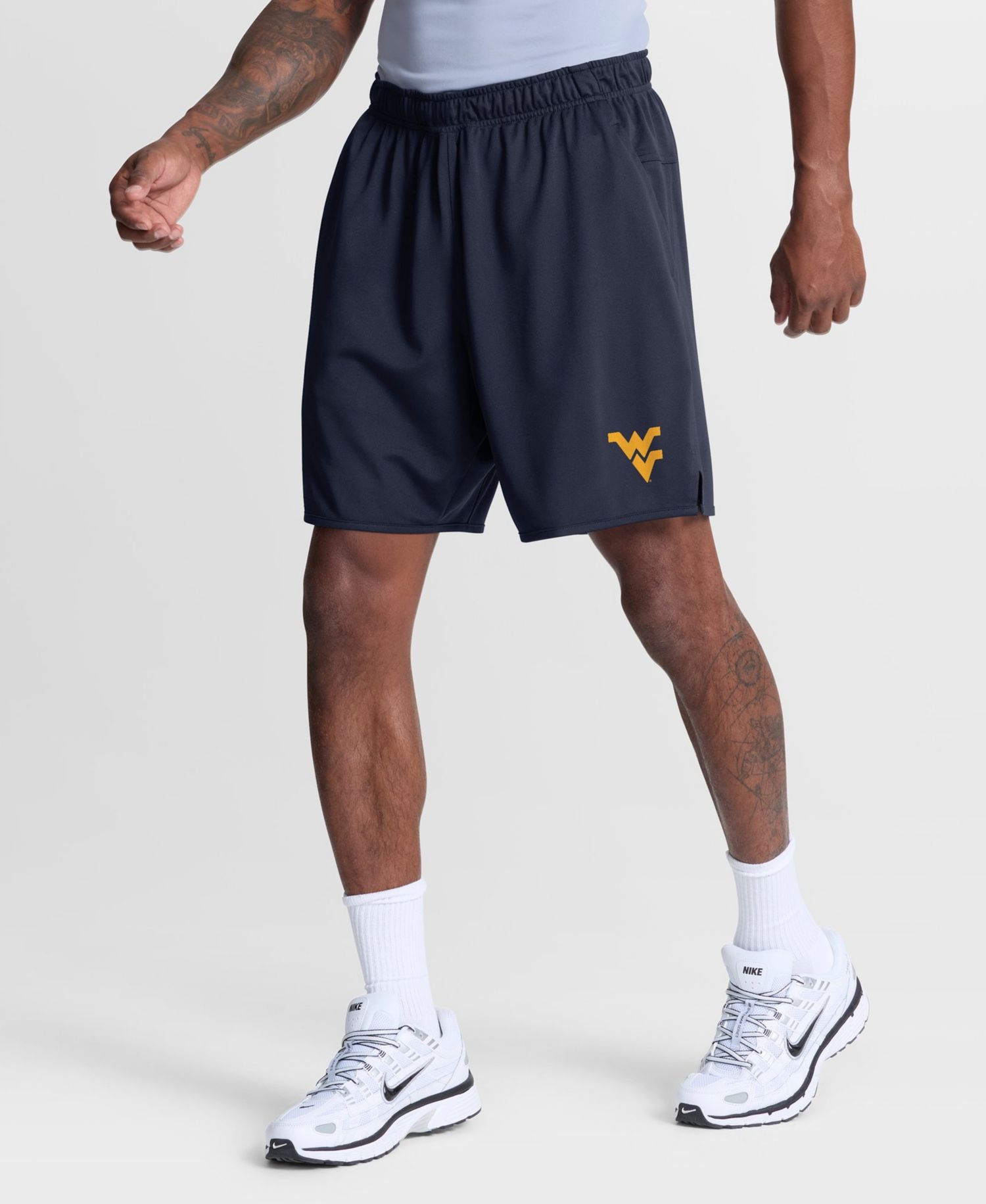Men's West Virginia Mountaineers Totality Midweight Shorts, 7" Inseam