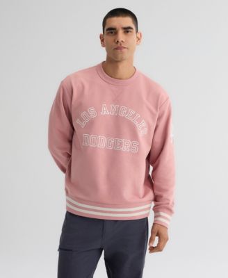 Men's Los Angeles Dodgers Iconic Relaxed-Fit Long-Sleeve Crewneck Sweatshirt