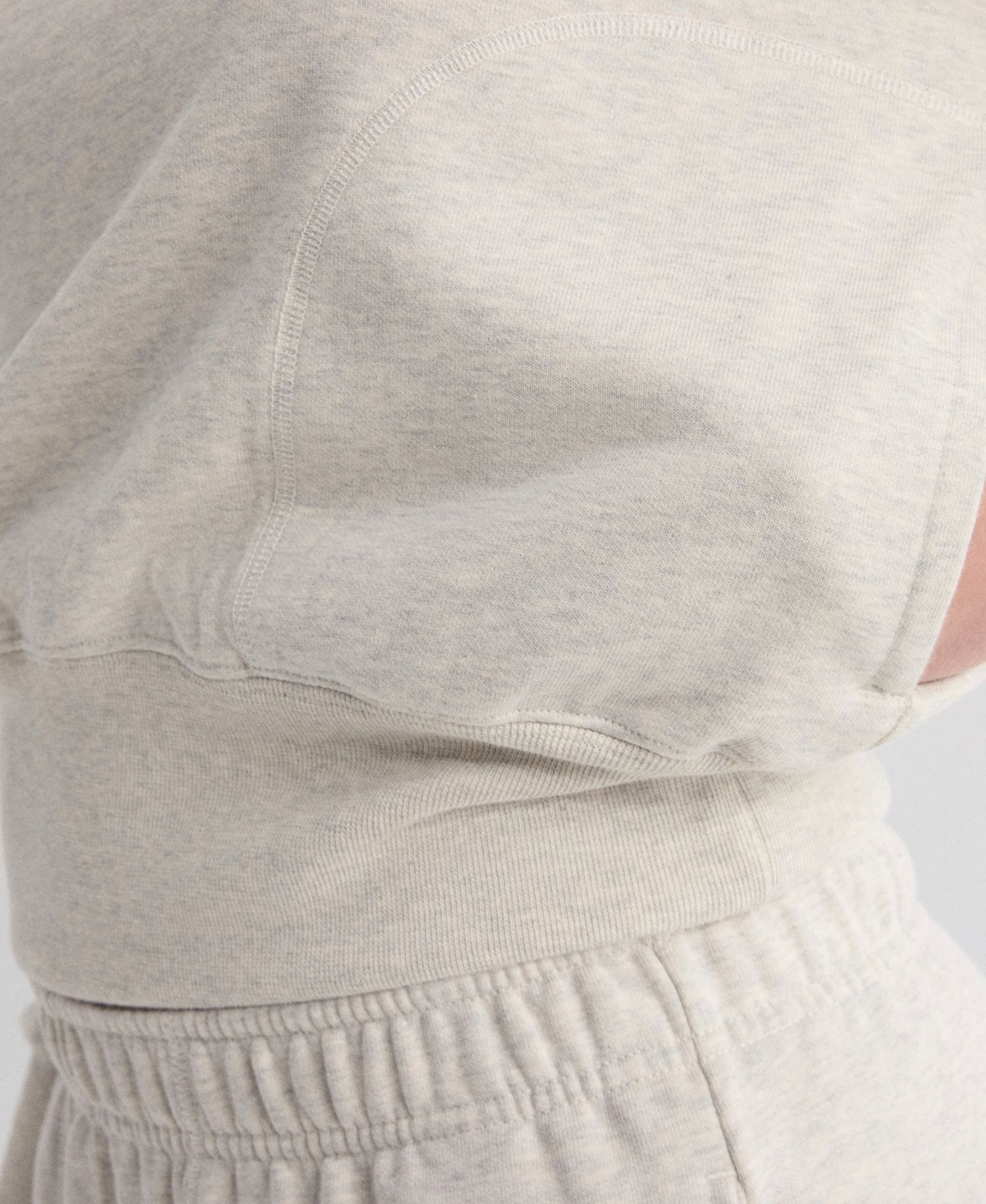 Women's Philadelphia Phillies Iconic Cropped Quarter-Zip Sweatshirt
