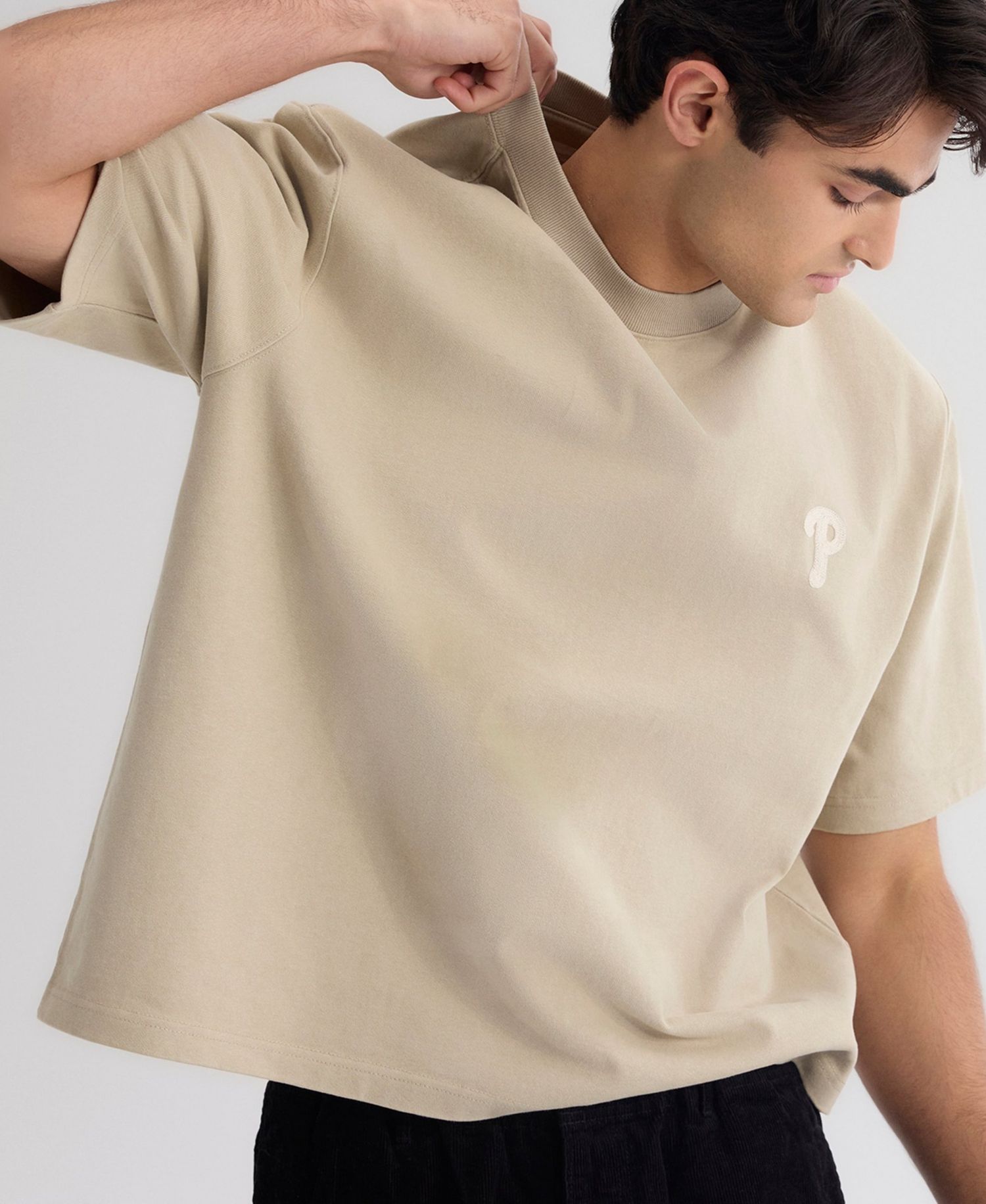 Men's Philadelphia Phillies Iconic Heavyweight Relaxed-Fit T-Shirt