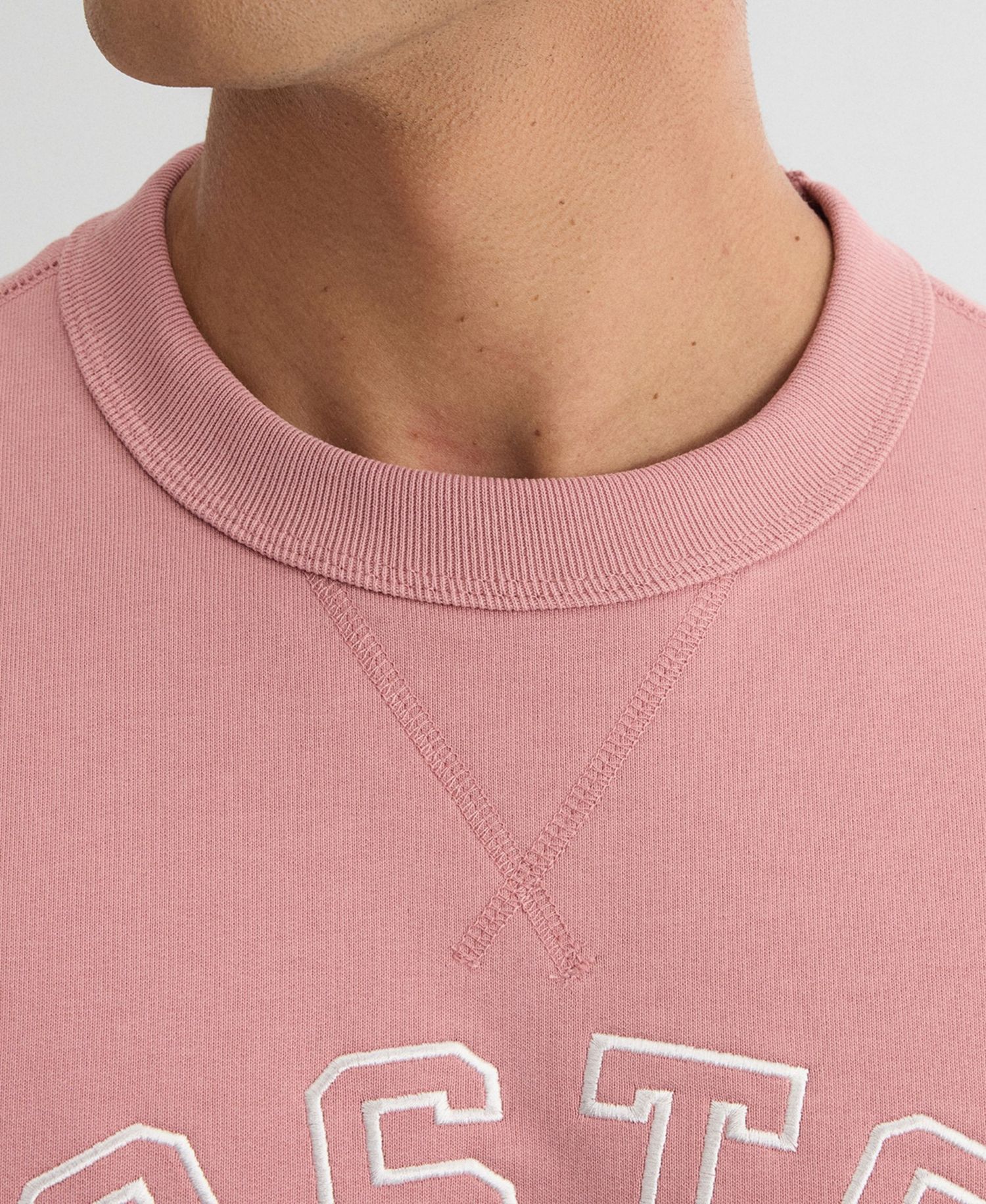 Men's Boston Red Sox Iconic Relaxed-Fit Terry Sweatshirt