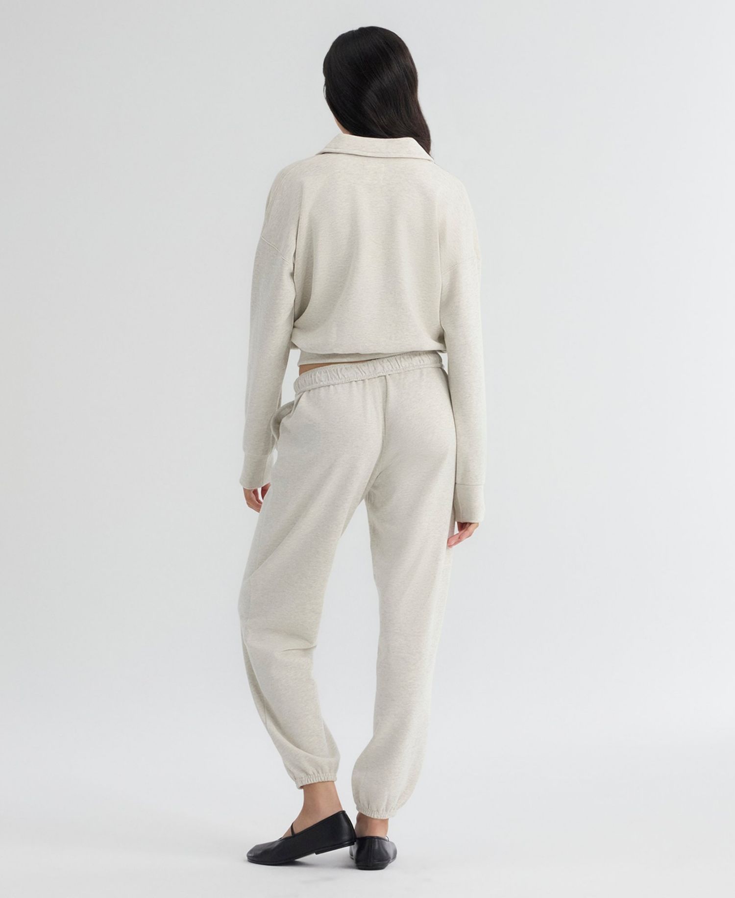 Women's New York Yankees Iconic High-Rise Terry Track Pants
