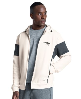 Men's New England Patriots Competition Tri-Blend Full-Zip Hoodie