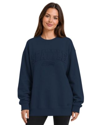 Women's Seattle Seahawks Oversized Fleece Sweatshirt
