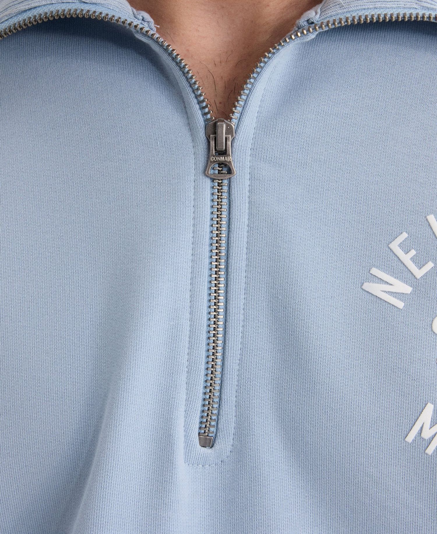 Men's New York Mets Iconic Quarter-Zip Relaxed-Fit Sweatshirt