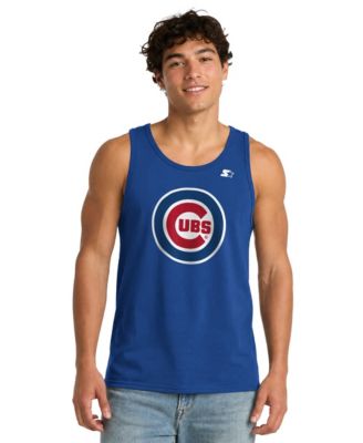 Men's Chicago Cubs Screen-Print Tank Top