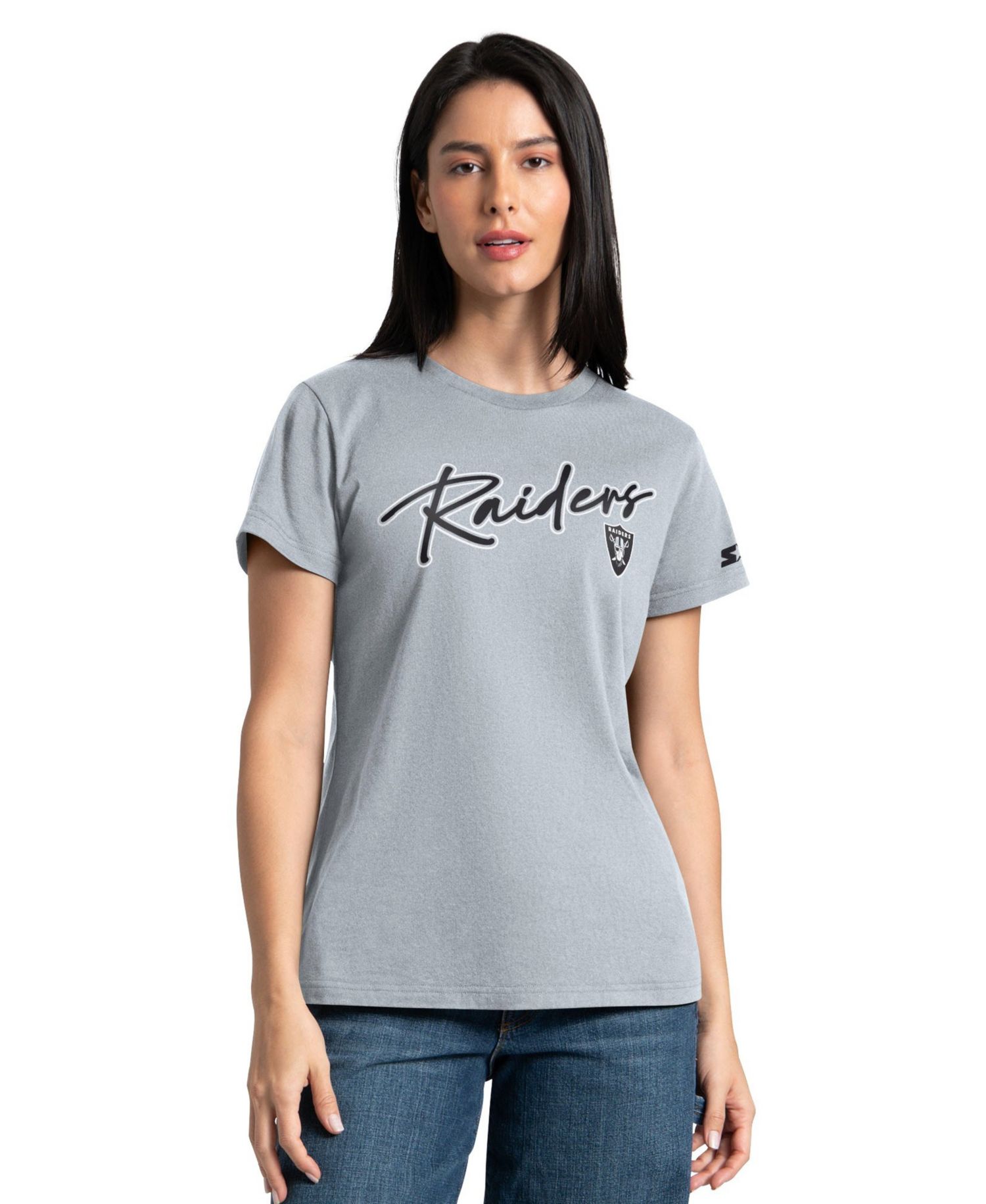 Women's Las Vegas Raiders 2-Piece T-Shirt Set