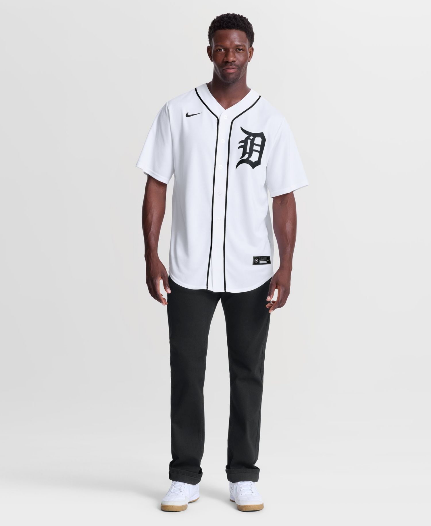 Men's Kevin McGonigle Detroit Tigers Replica Jersey