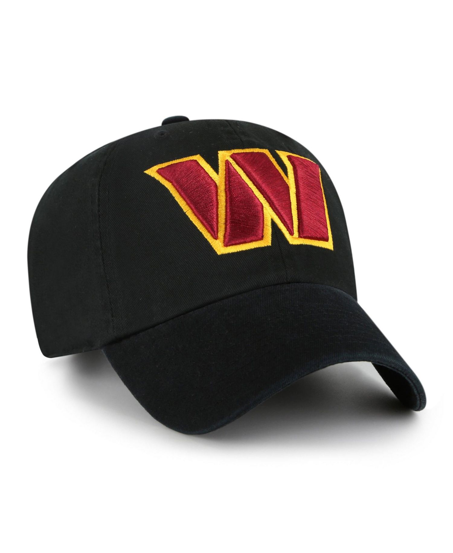 Washington Commanders Adjustable Clean Up Hat