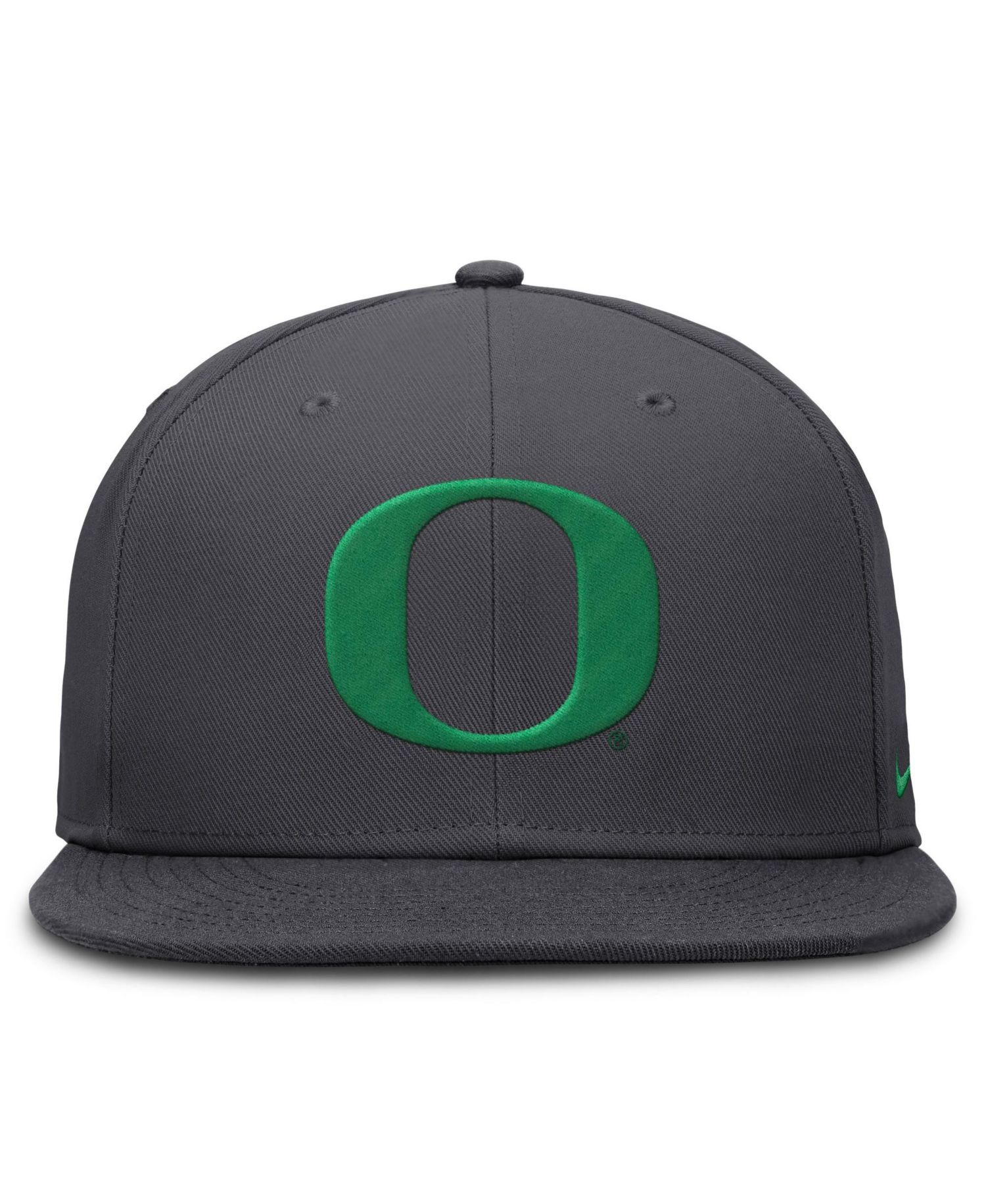 Oregon Ducks Oregon Pro Fitted Flat-Bill Hat