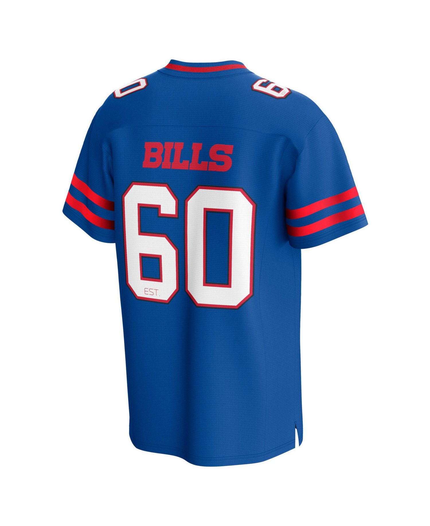 Men's Buffalo Bills After Hours V-Neck Mesh T-Shirt