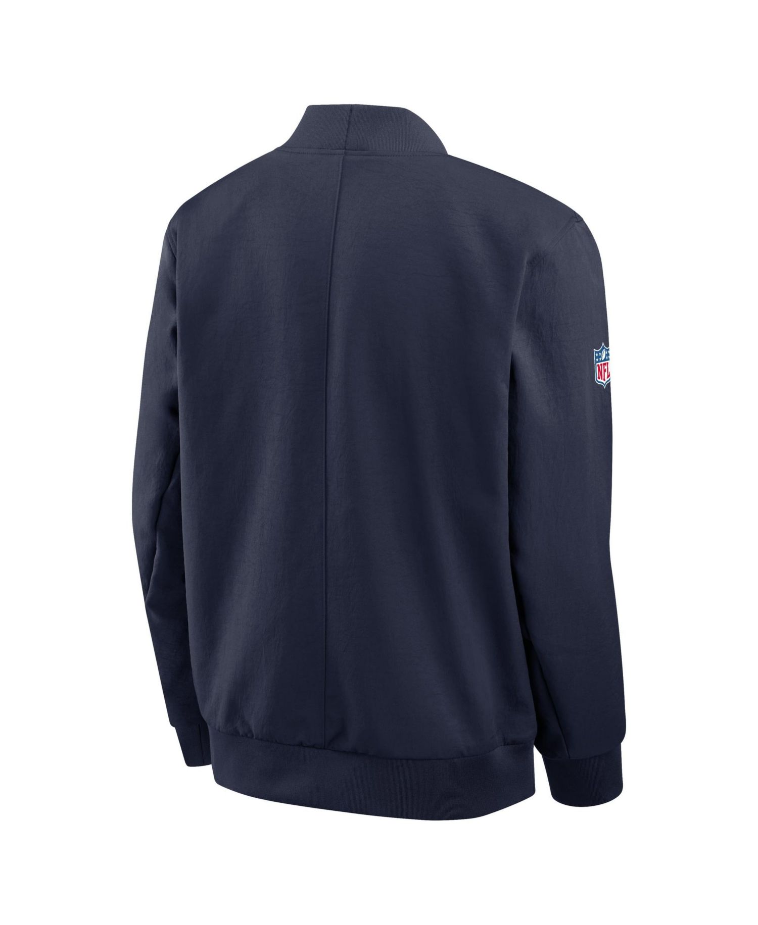 Men's Dallas Cowboys Sideline Full-Zip Bomber Jacket