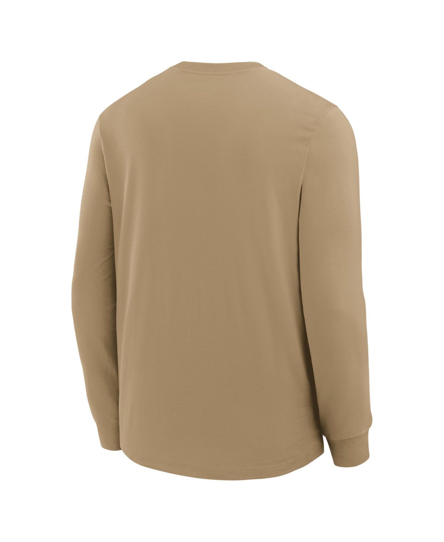 Men's Atlanta Falcons Blitz Package Rewind Vintage Slub Graphic Crewneck Long Sleeve T-Shirt