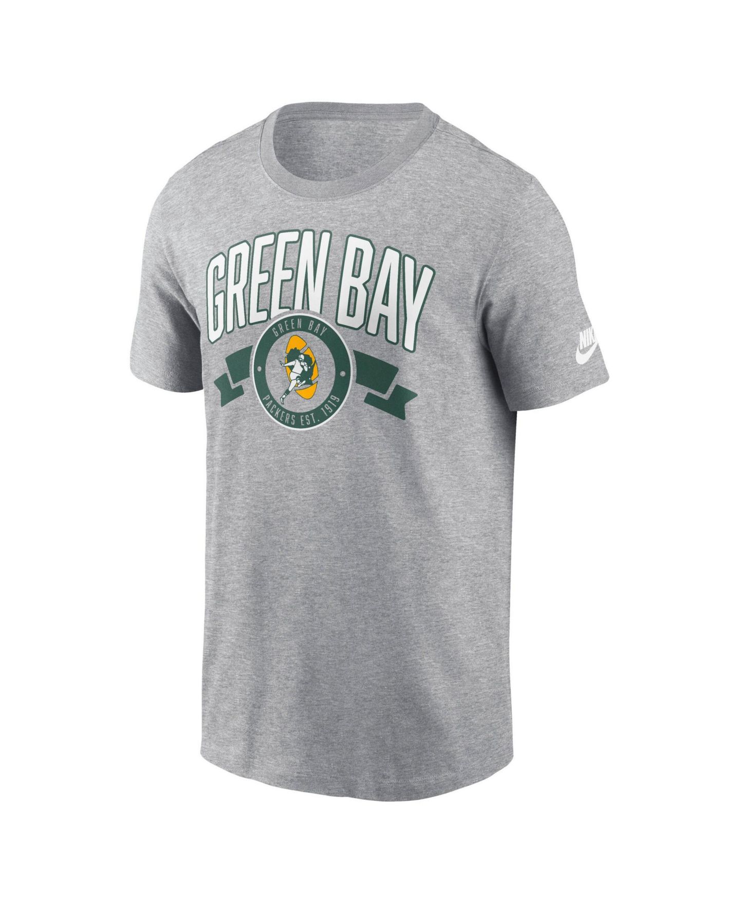 Мужская футболка Nike Green Bay Packers Rewind Vintage — фото 2