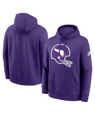 Men's Minnesota Vikings Fleece Pullover Hoodie