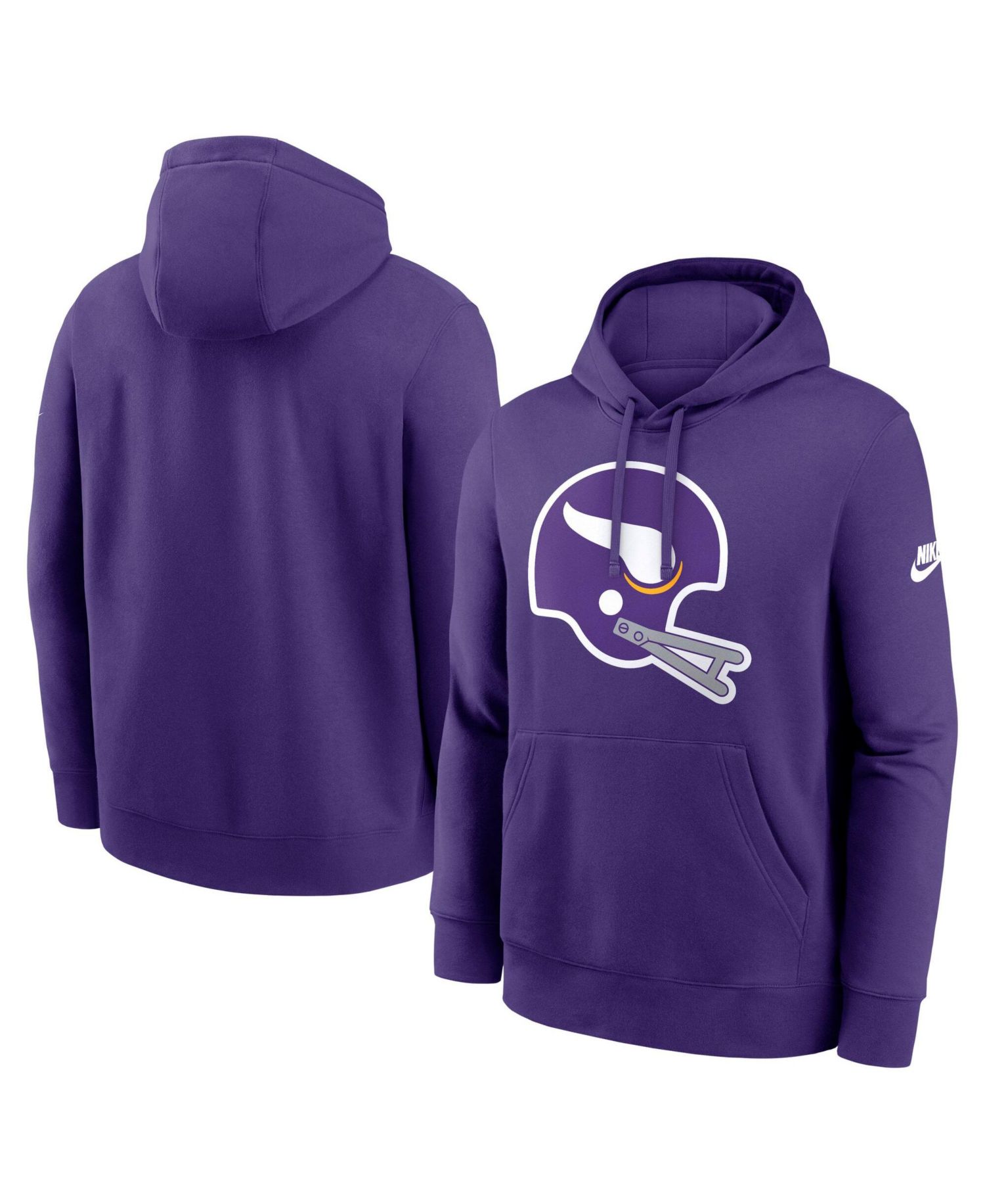 Men's Minnesota Vikings Fleece Pullover Hoodie