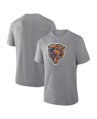 Men's Chicago Bears Vintage Heritage Tribute Tri-Blend T-Shirt